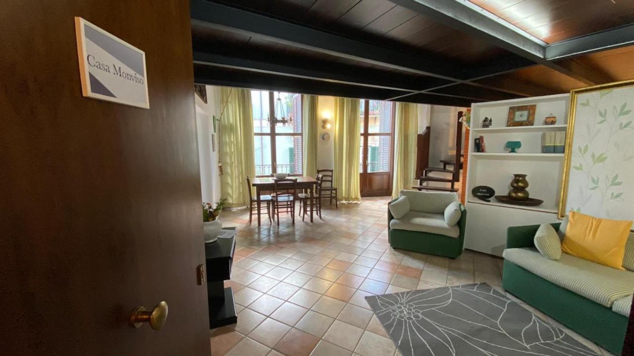 Casa Monviso Le Fuoriserie ปาแลร์โม ภายนอก รูปภาพ