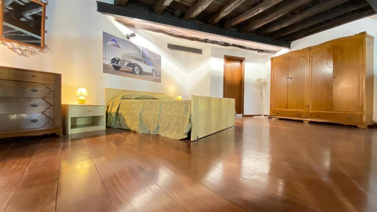 Casa Monviso Le Fuoriserie ปาแลร์โม ภายนอก รูปภาพ