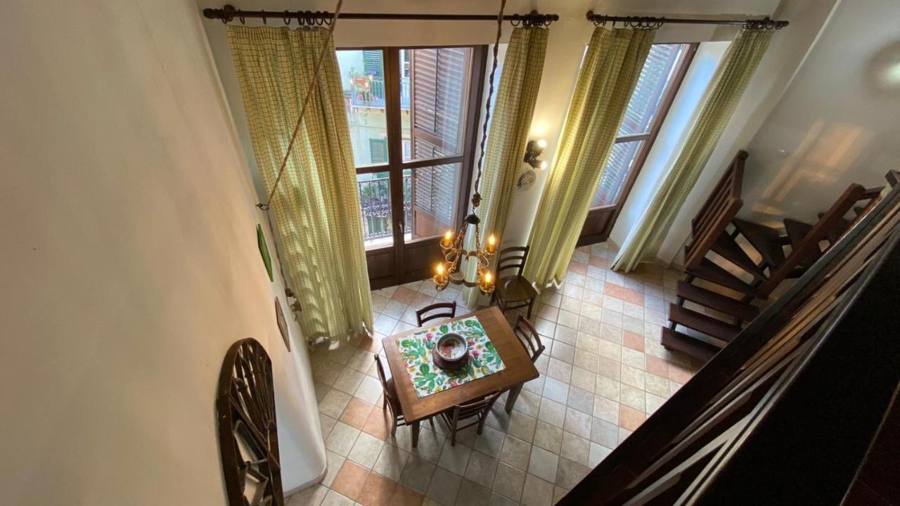 Casa Monviso Le Fuoriserie ปาแลร์โม ภายนอก รูปภาพ